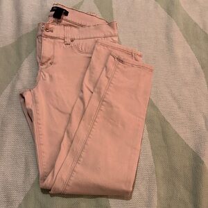 Women's Pink Jeans